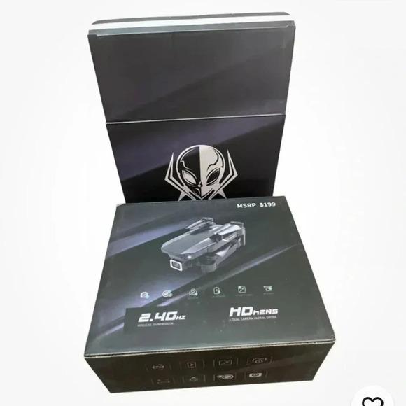 Drone SMS Aerial Vehicle HD Dual Camera 2.4 GHZ Edition /NEW - Picture 2 of 3